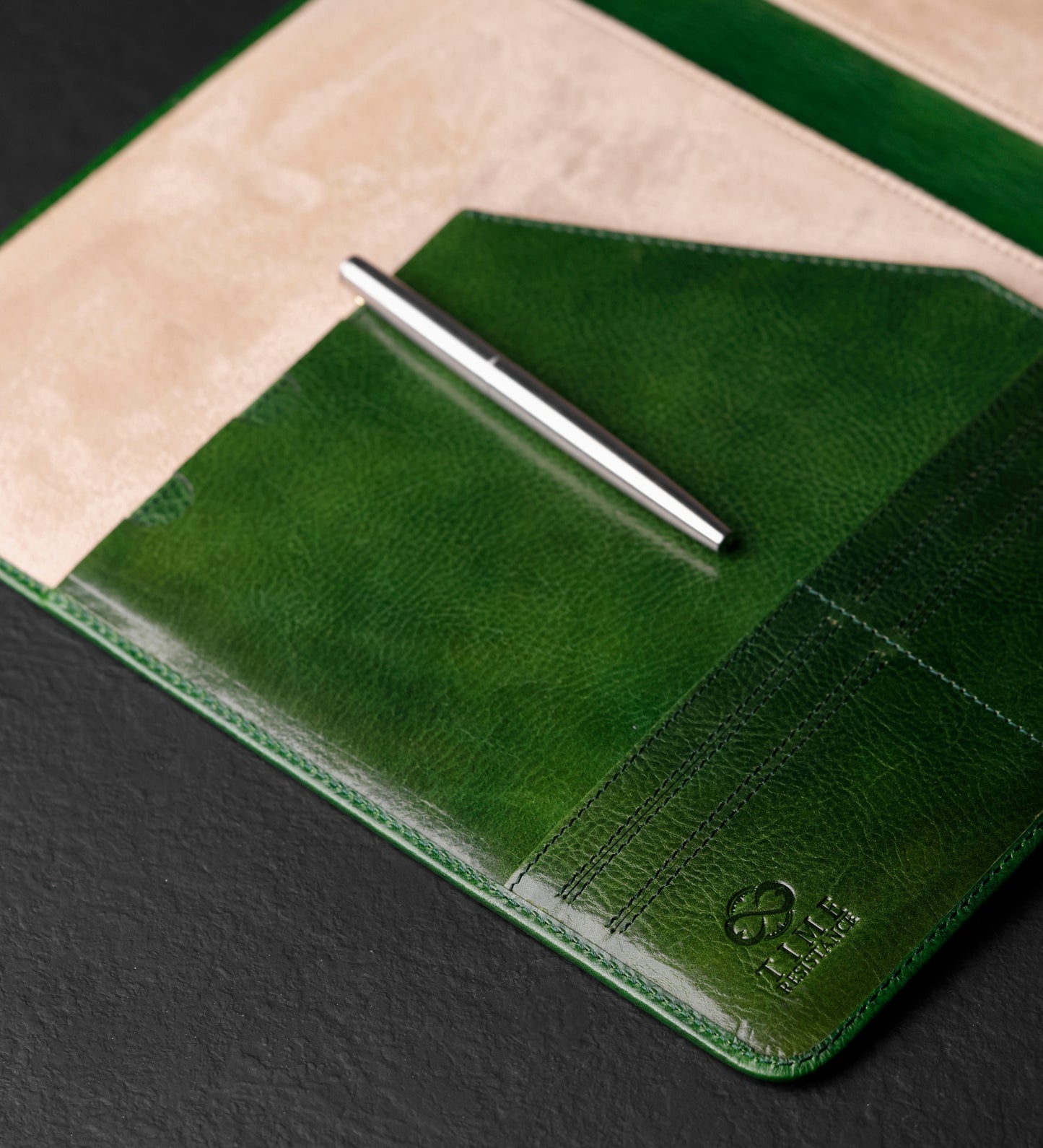 Leather Portfolio - Something Fresh