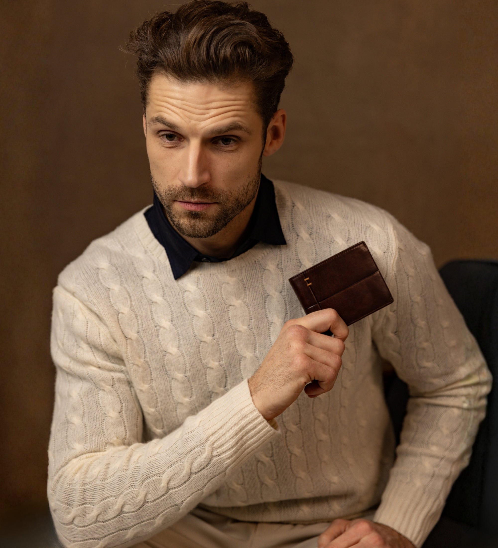 Leather Bifold Wallet - Poetic Justice