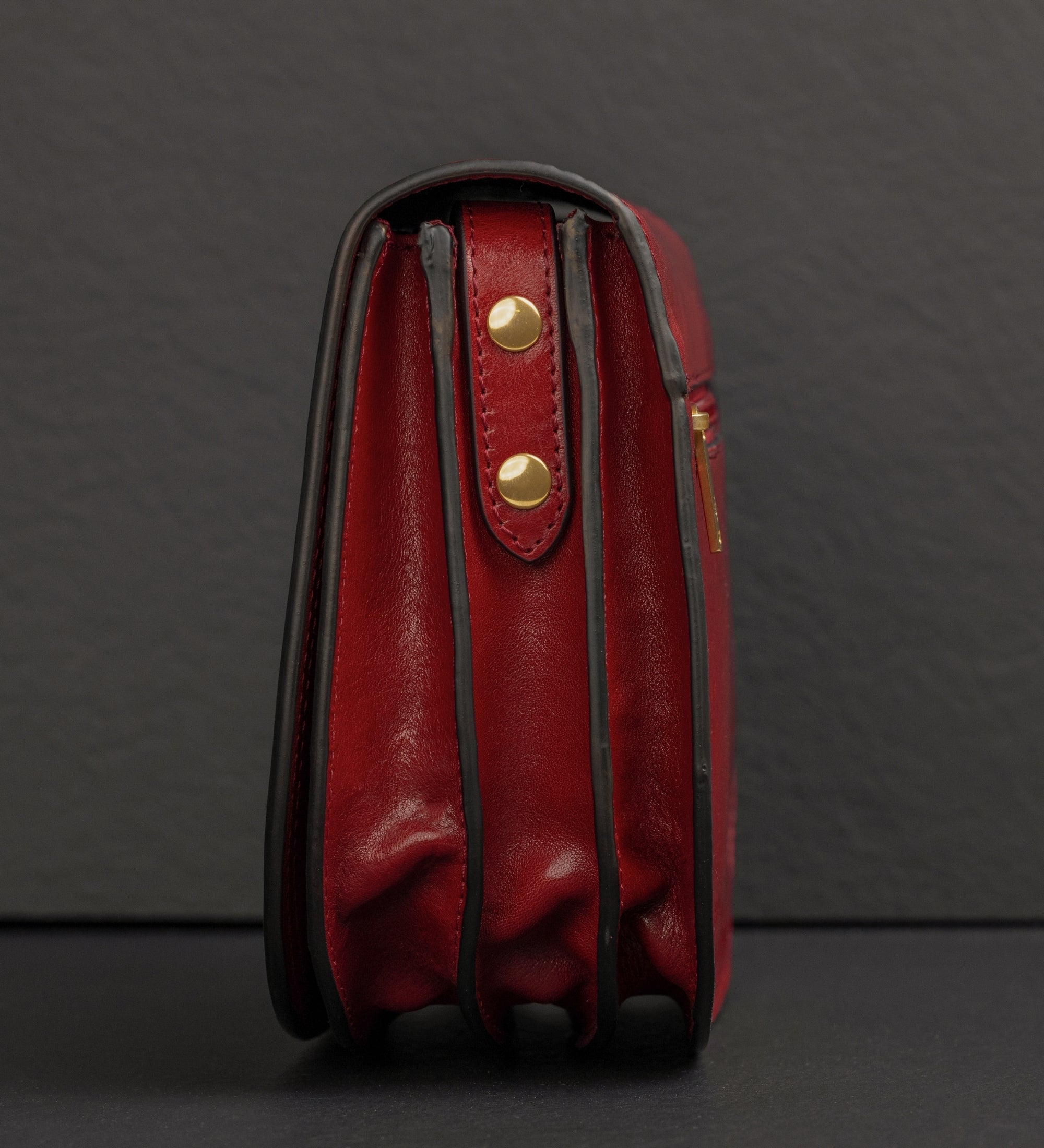 Leather Saddle Bag Cross Body Bag for Women - Moonfleet