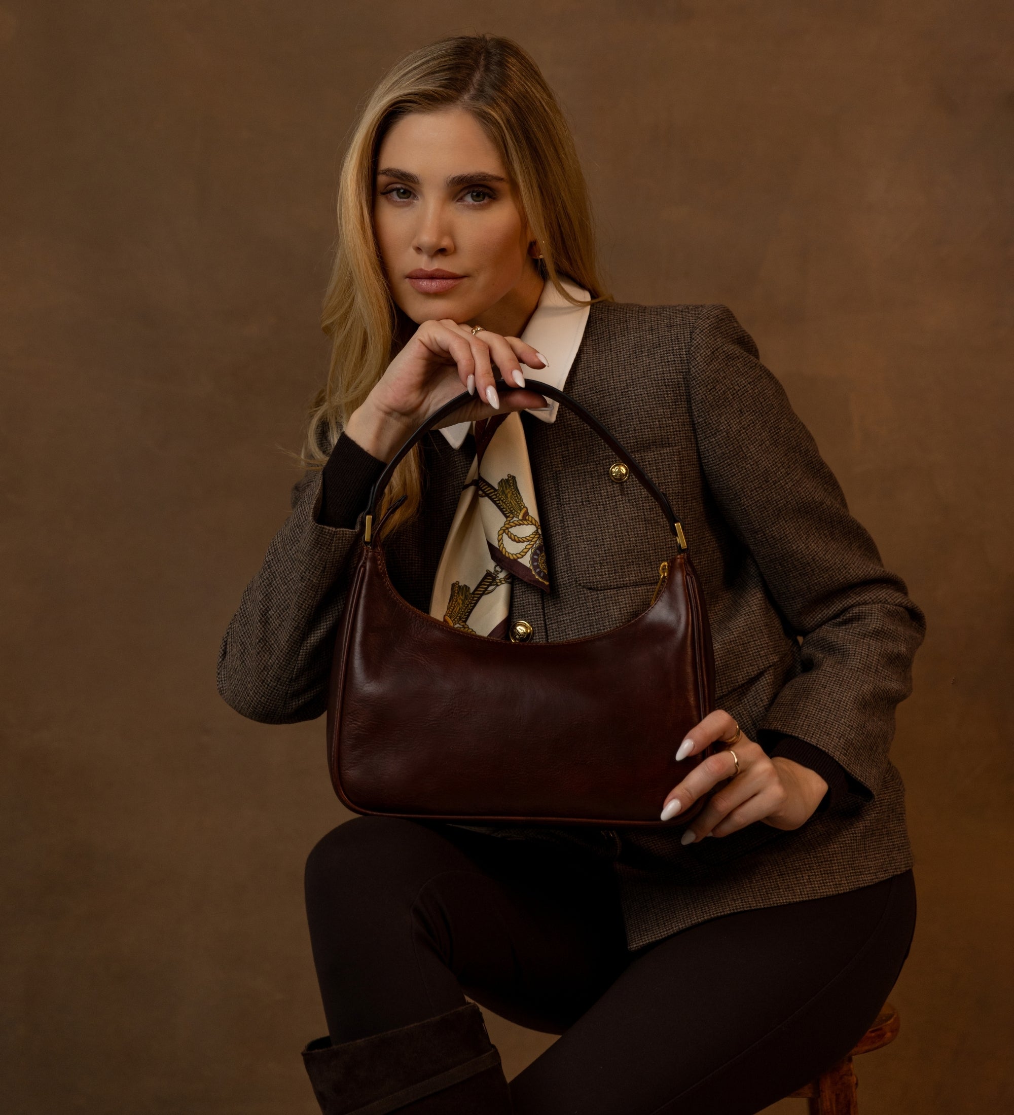 Leather Hobo Bag for Women – The Bluest Eye