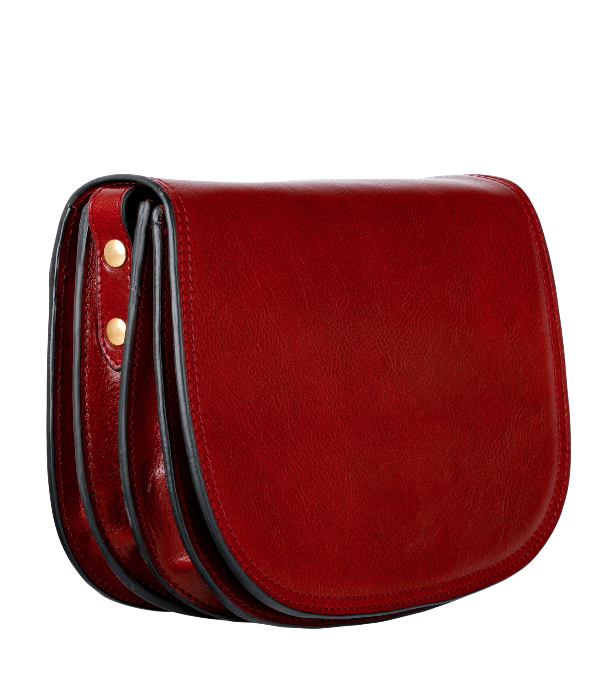 Leather Saddle Bag Cross Body Bag for Women - Moonfleet