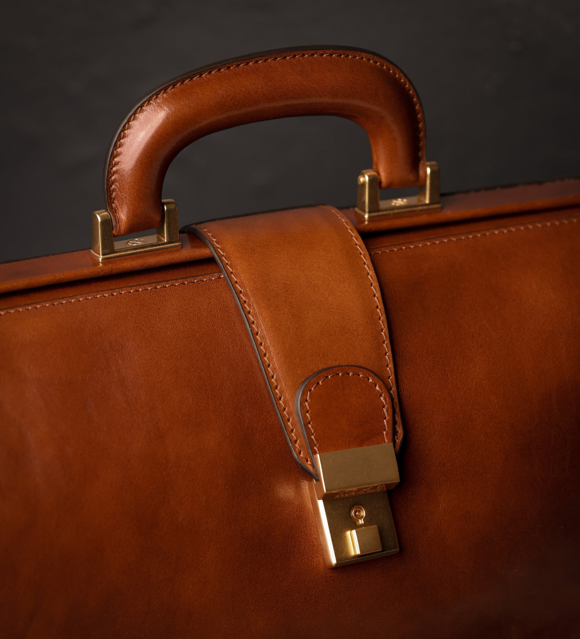Small Leather Doctor Bag - David Copperfield
