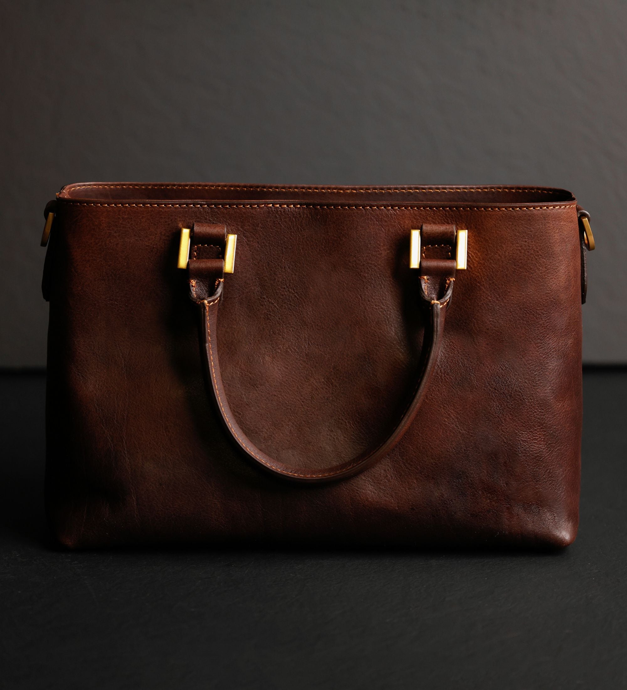 Womens Leather Handbag Shoulder Bag - Camilla