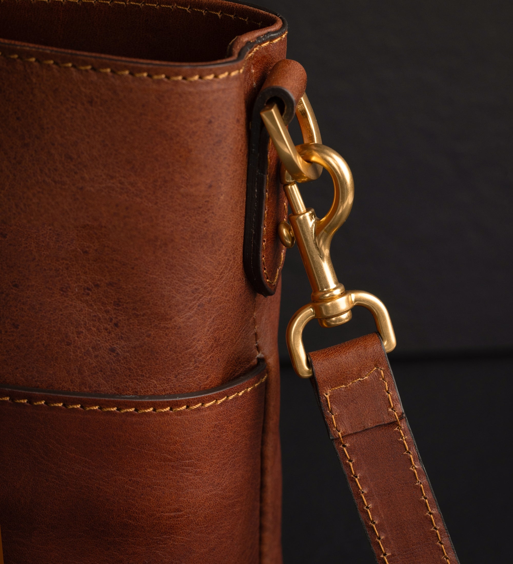 Womens Leather Handbag Shoulder Bag - Camilla