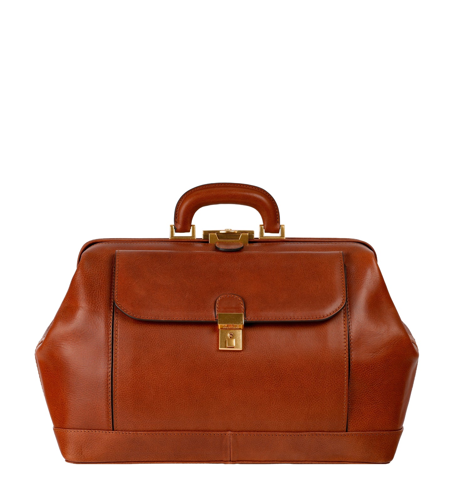 Large Italian Leather Doctor Bag for Women - Hamlet