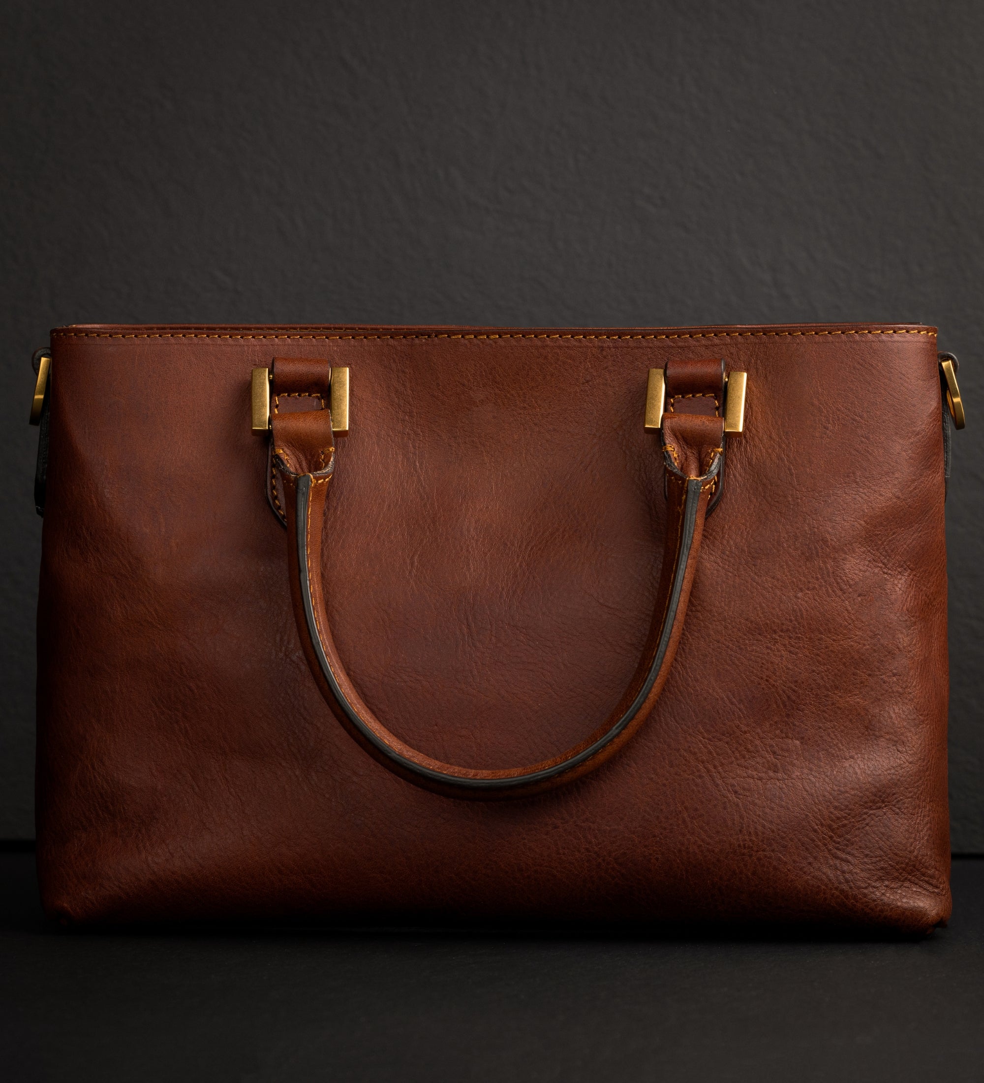Womens Leather Handbag Shoulder Bag - Camilla