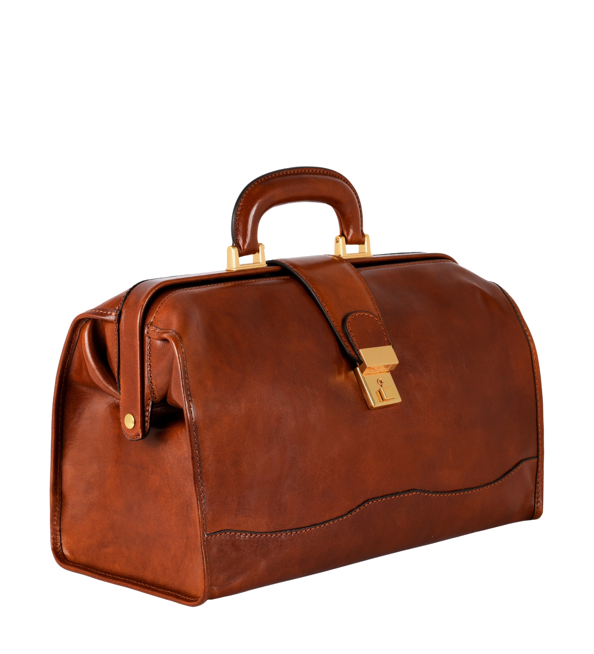 Small Leather Doctor Bag - David Copperfield
