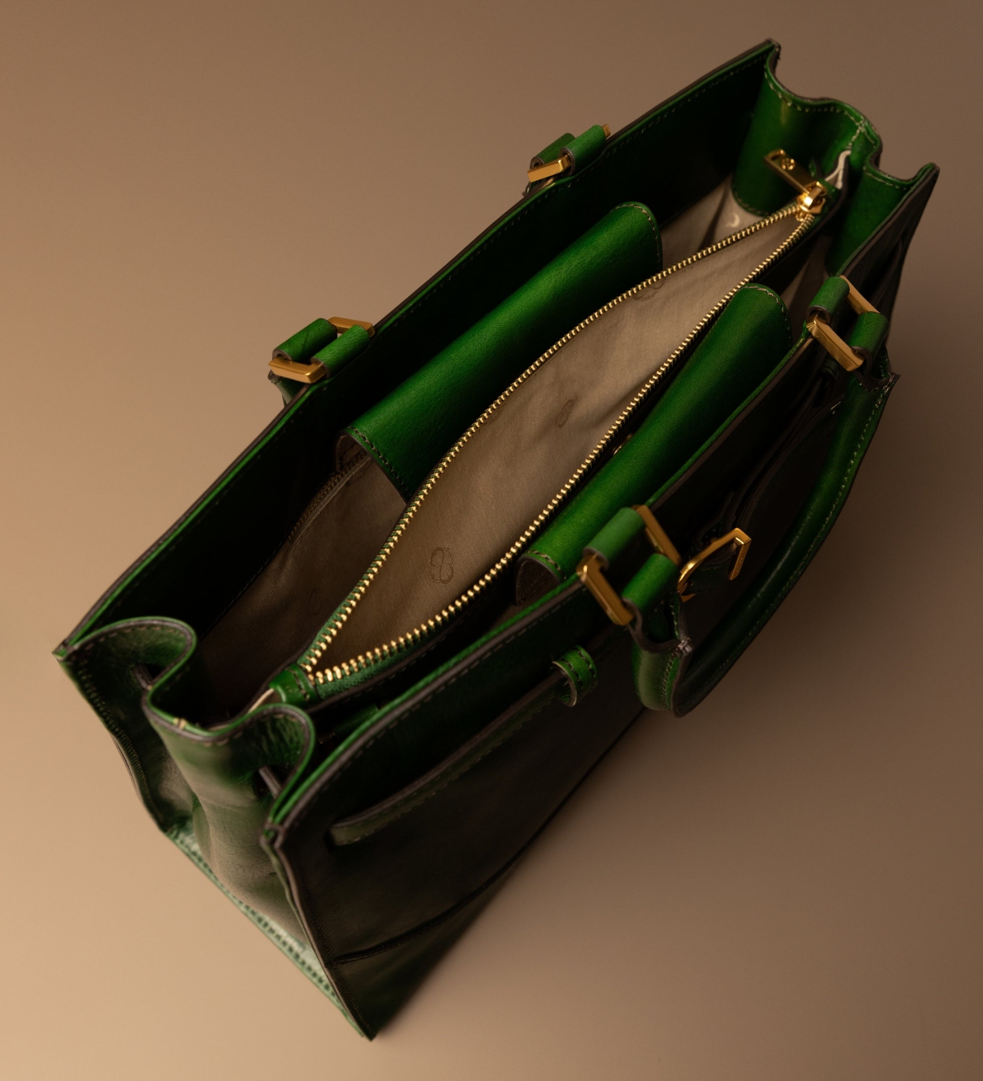 Womens Leather Handbag - Shirley