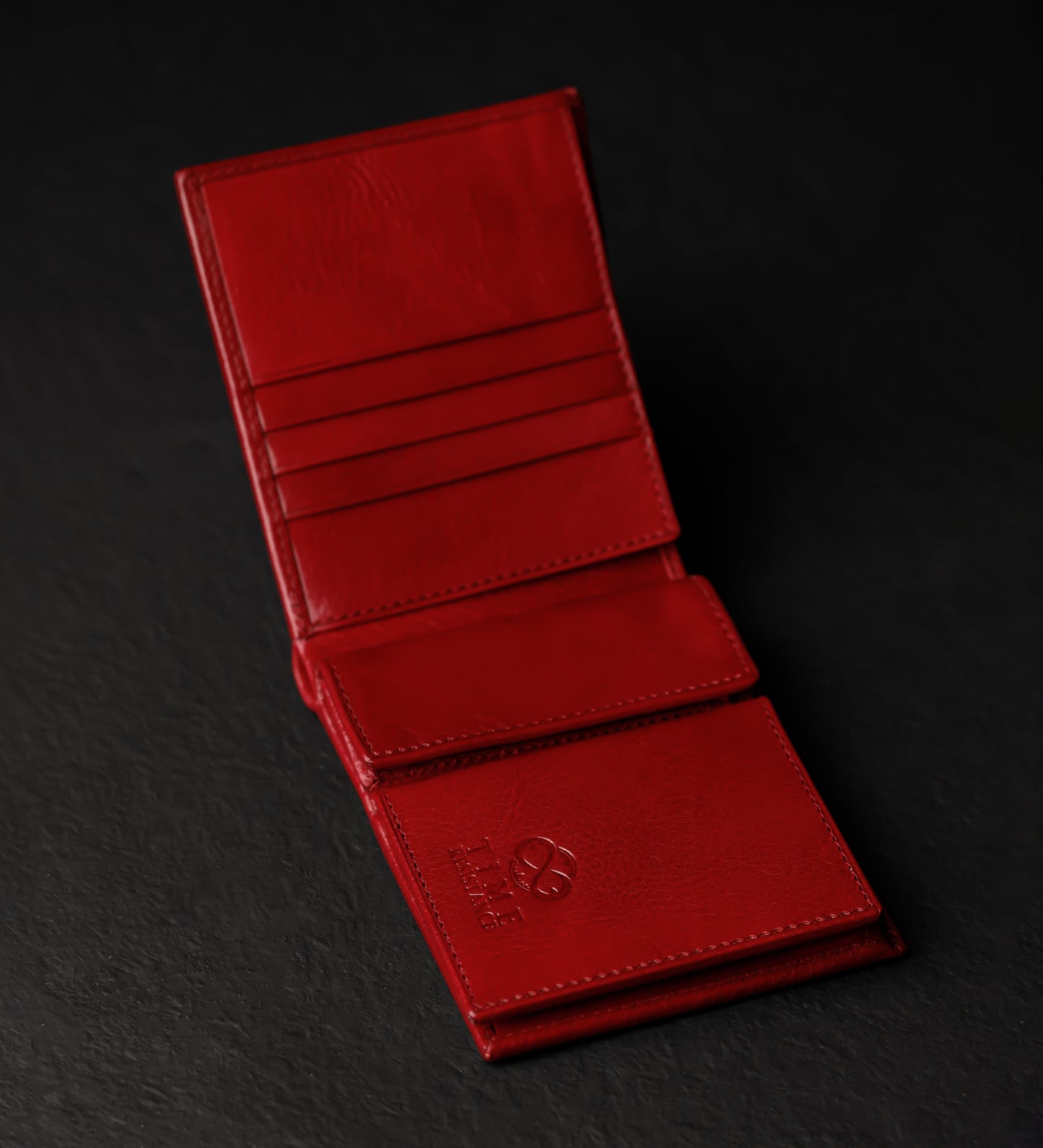 Leather Bifold Wallet - Daniel