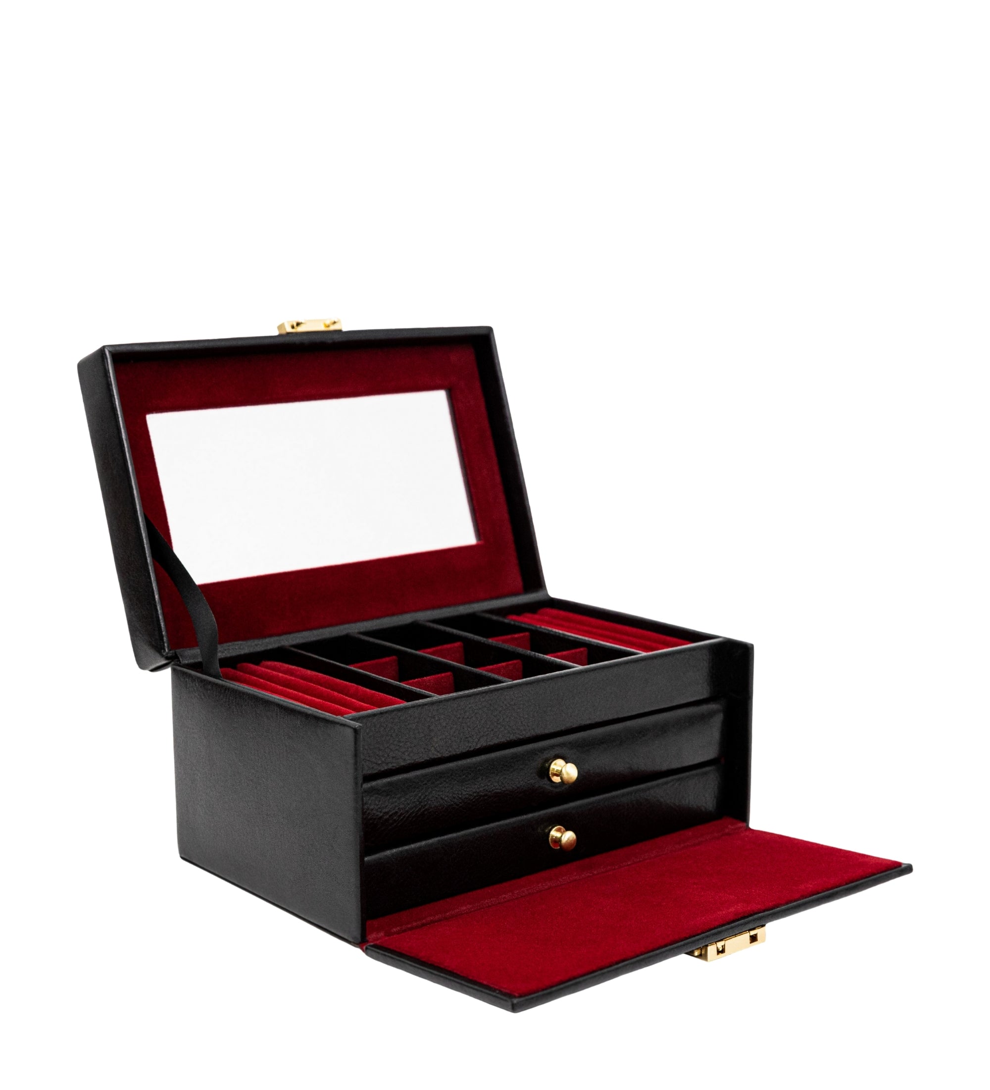 Leather Jewelry Box for Women - Beloved