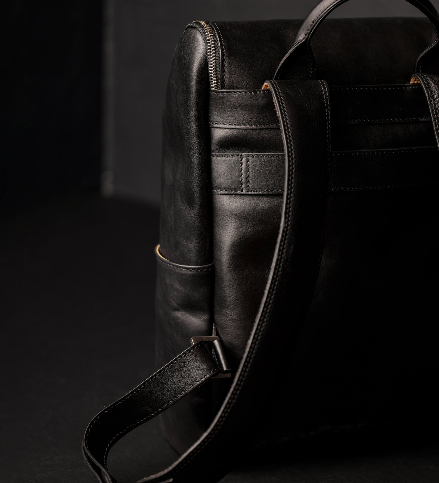 Large Leather Backpack - The Odyssey