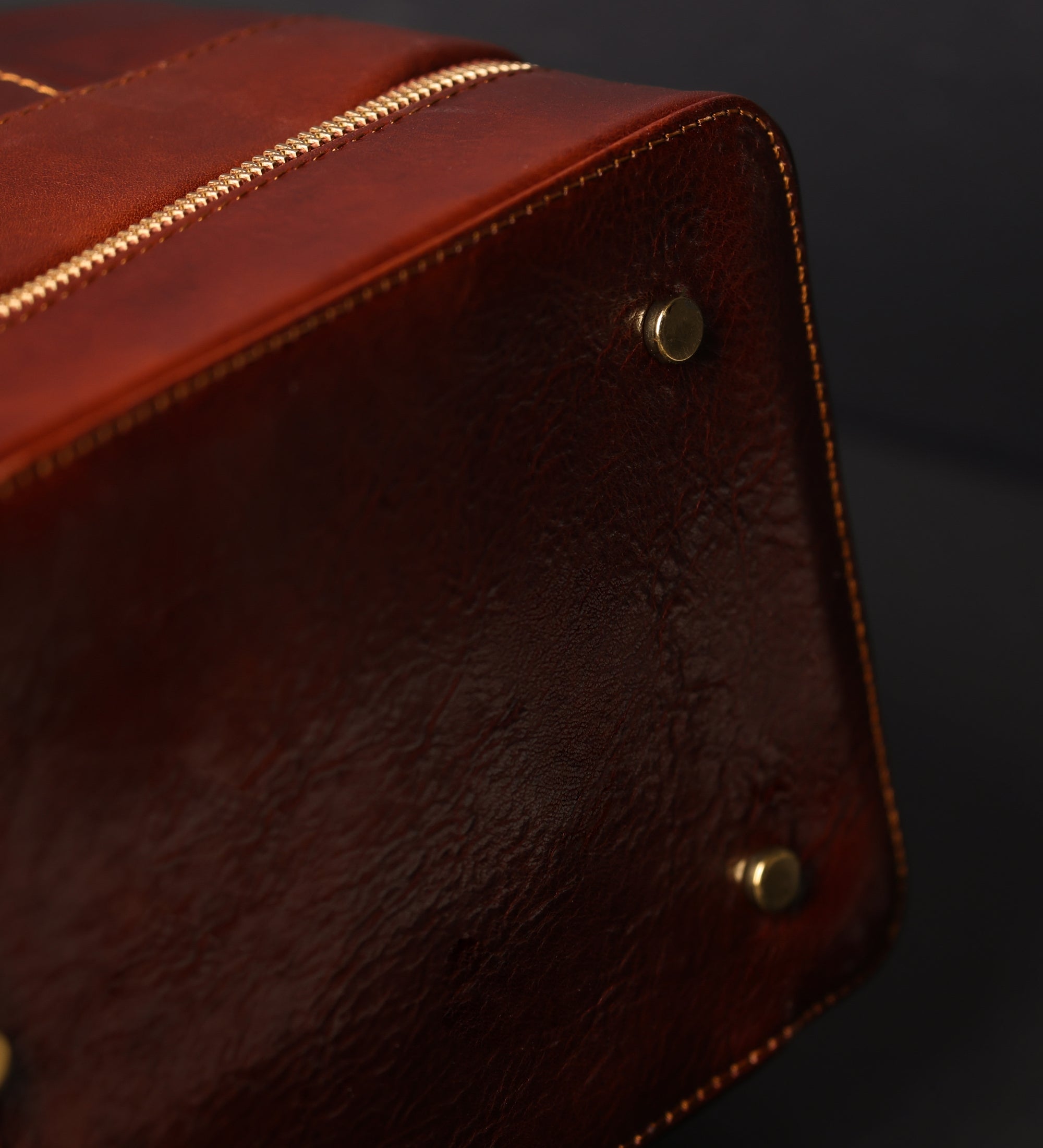 Large Italian Leather Doctor Bag for Women - The Master and Margarita