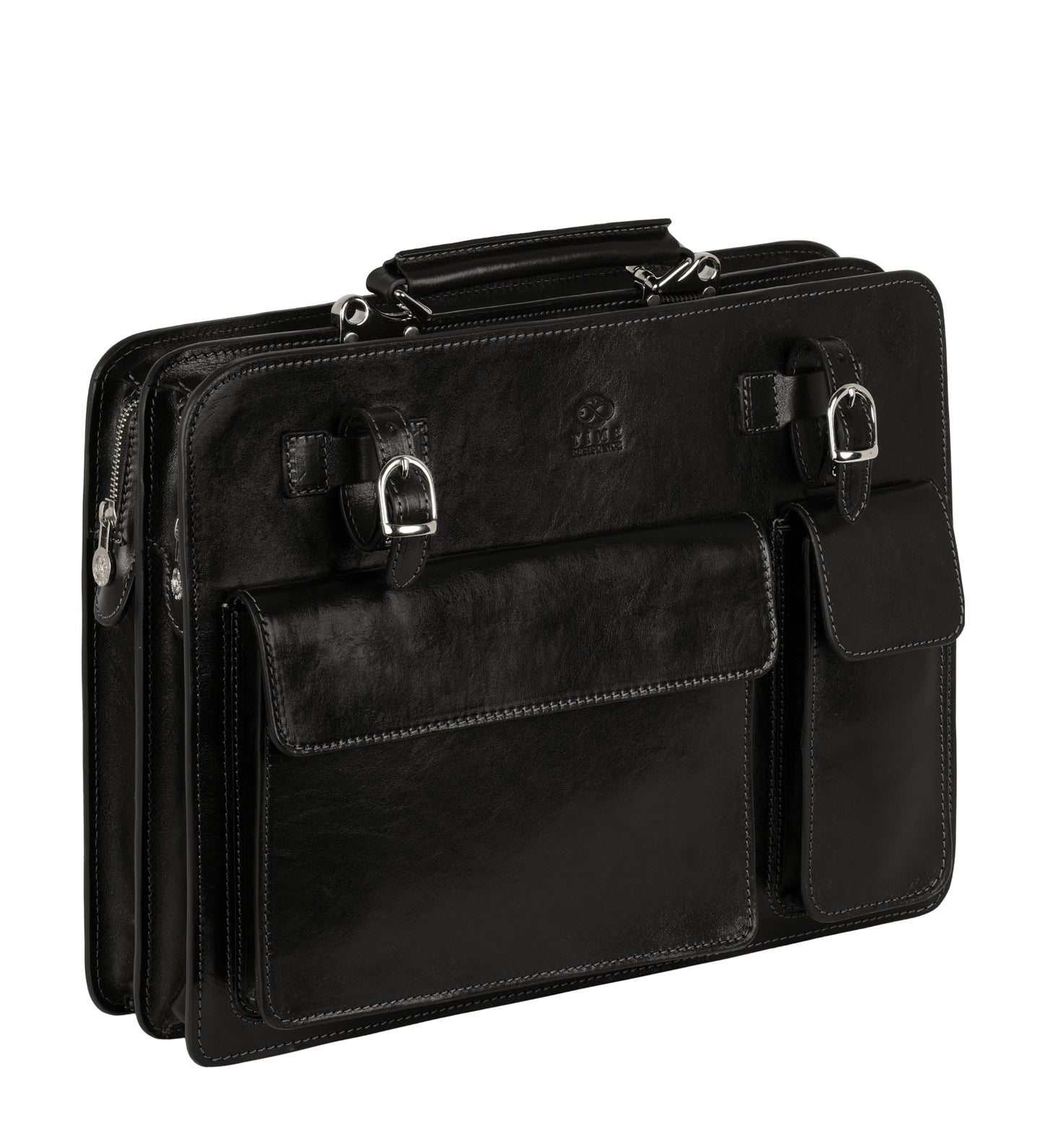 Leather Satchel Bag Briefcase - The Prophet