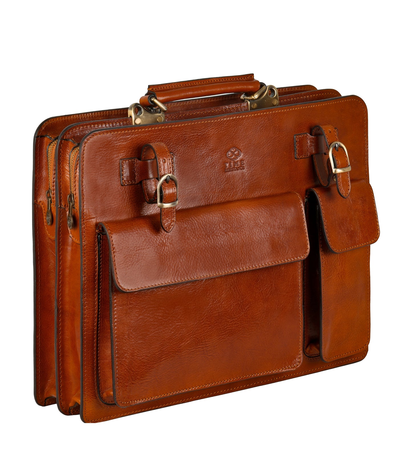 Leather Satchel Bag Briefcase - The Prophet