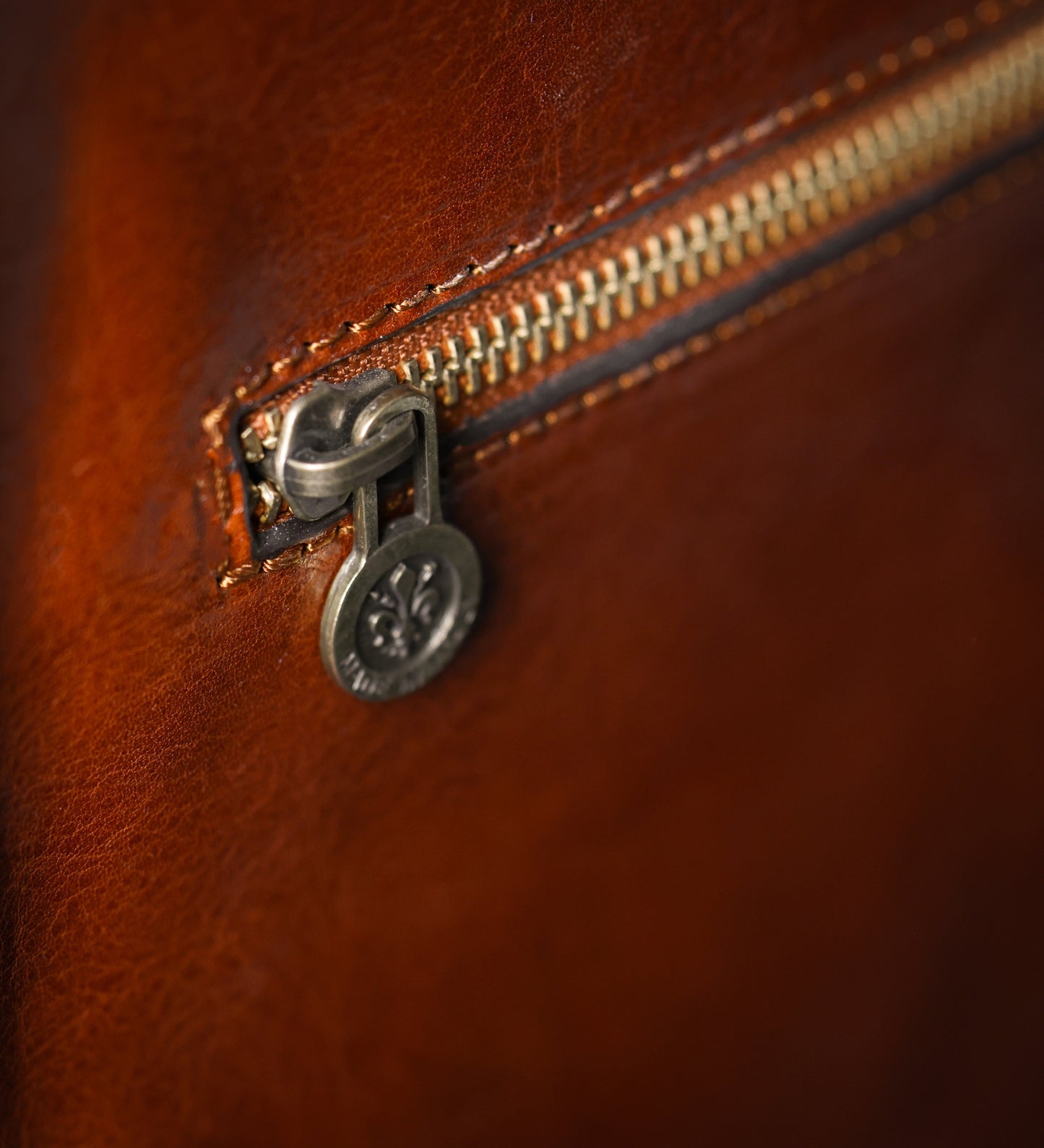 Leather Satchel Bag Briefcase - The Prophet