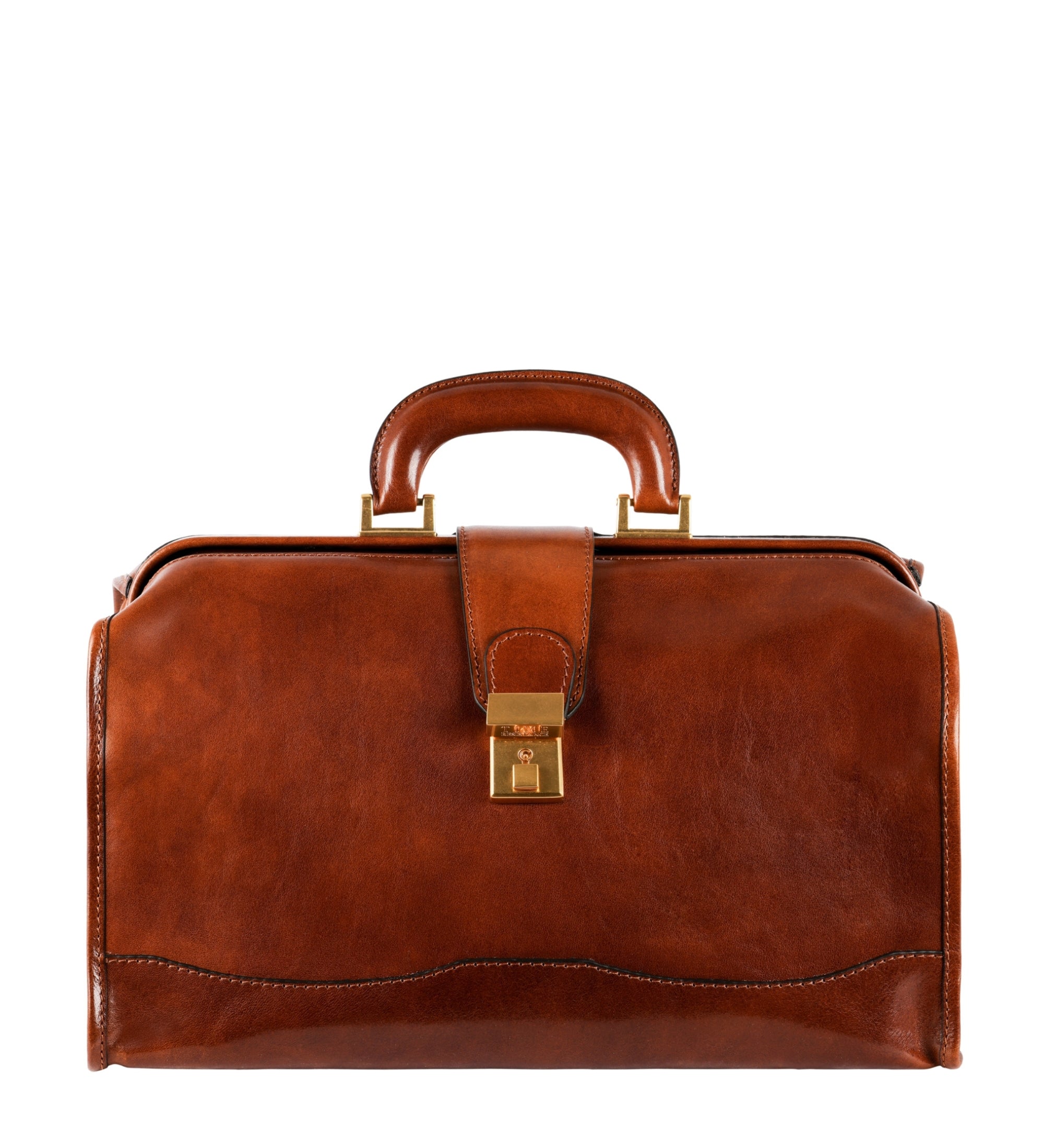 Small Leather Doctor Bag for Women - David Copperfield