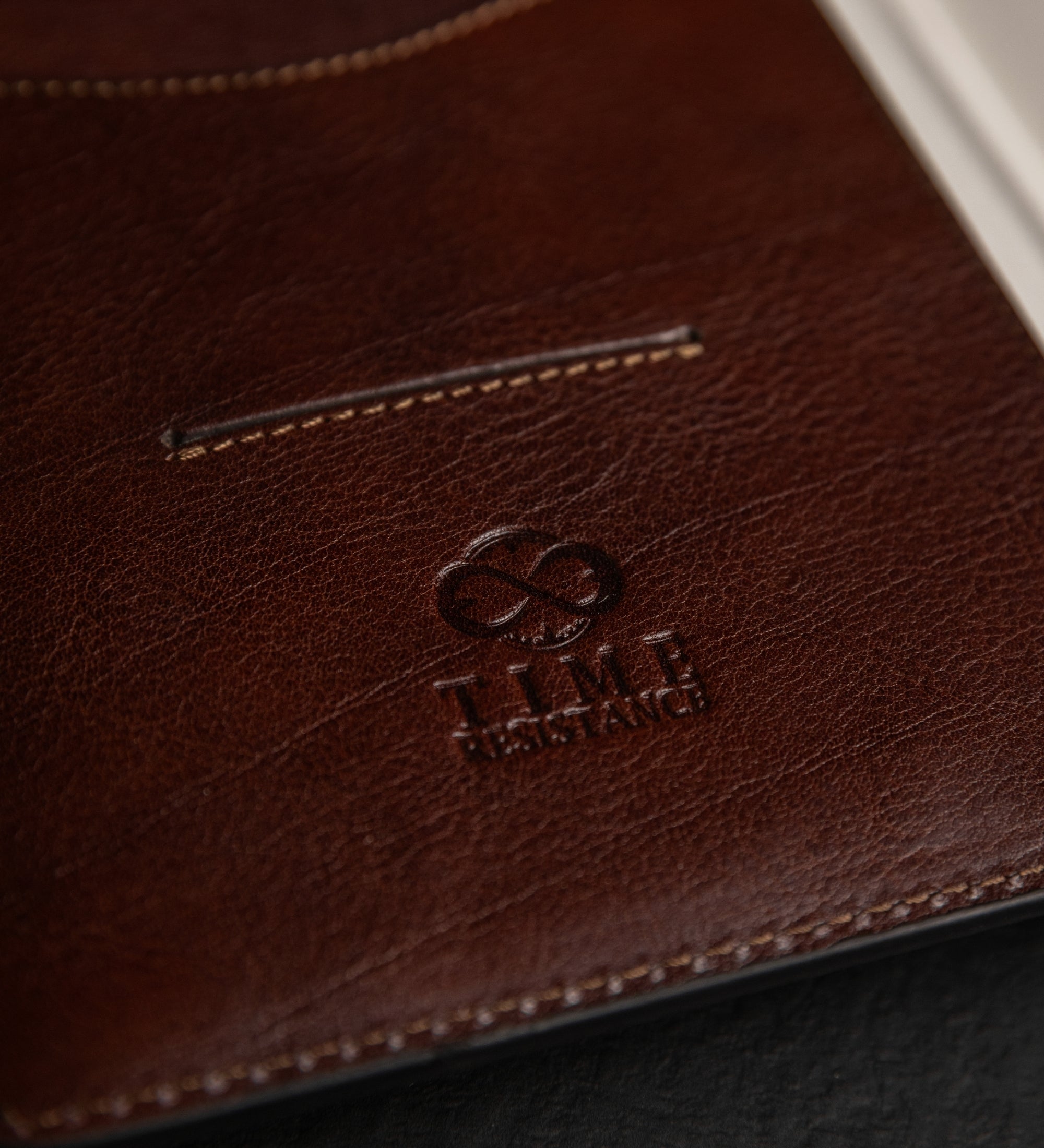 Leather Journal with Refillable A5 Notepad - The Diary of a Nobody