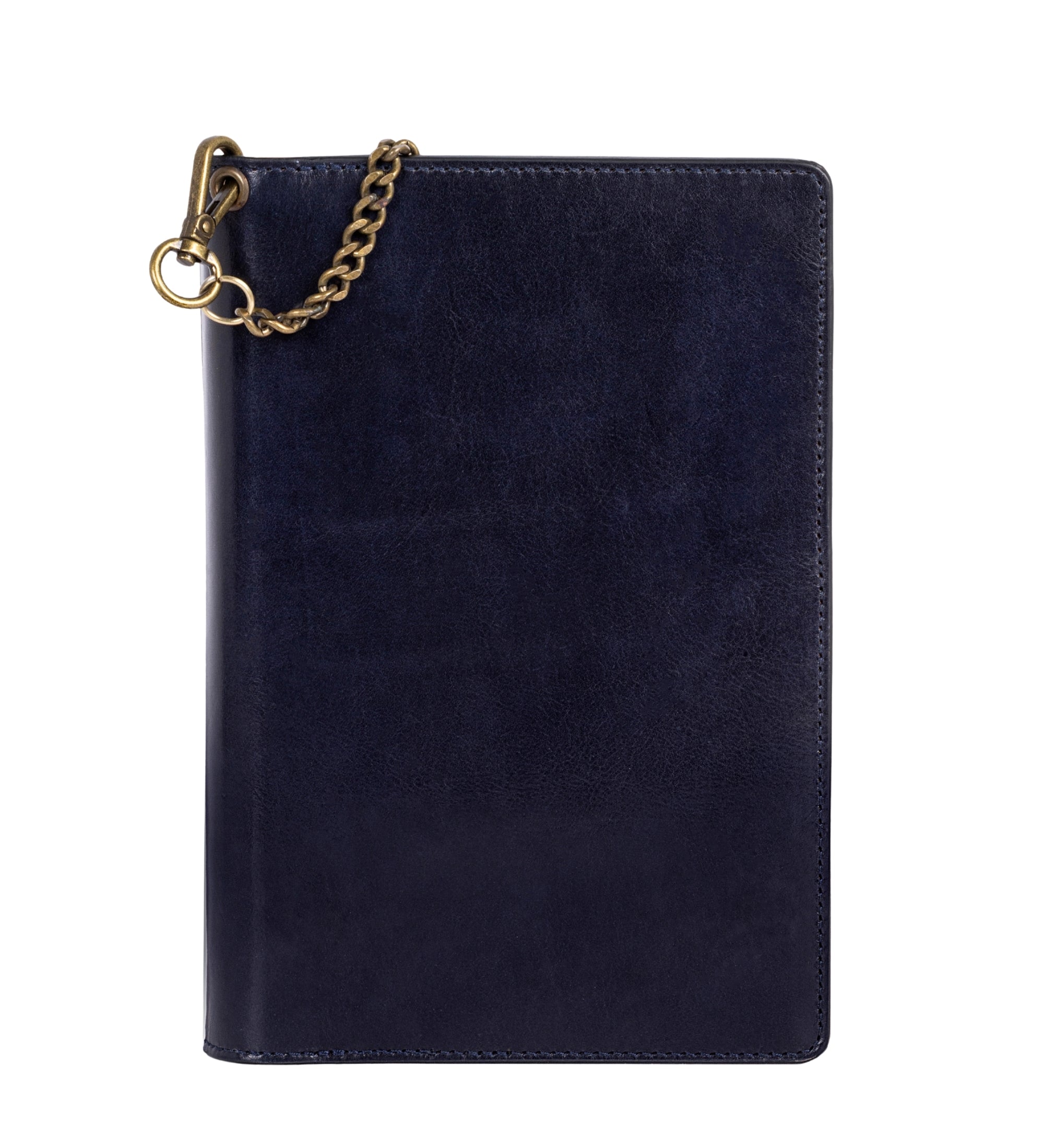 Leather Journal with Refillable A5 Notepad - The Diary of a Nobody