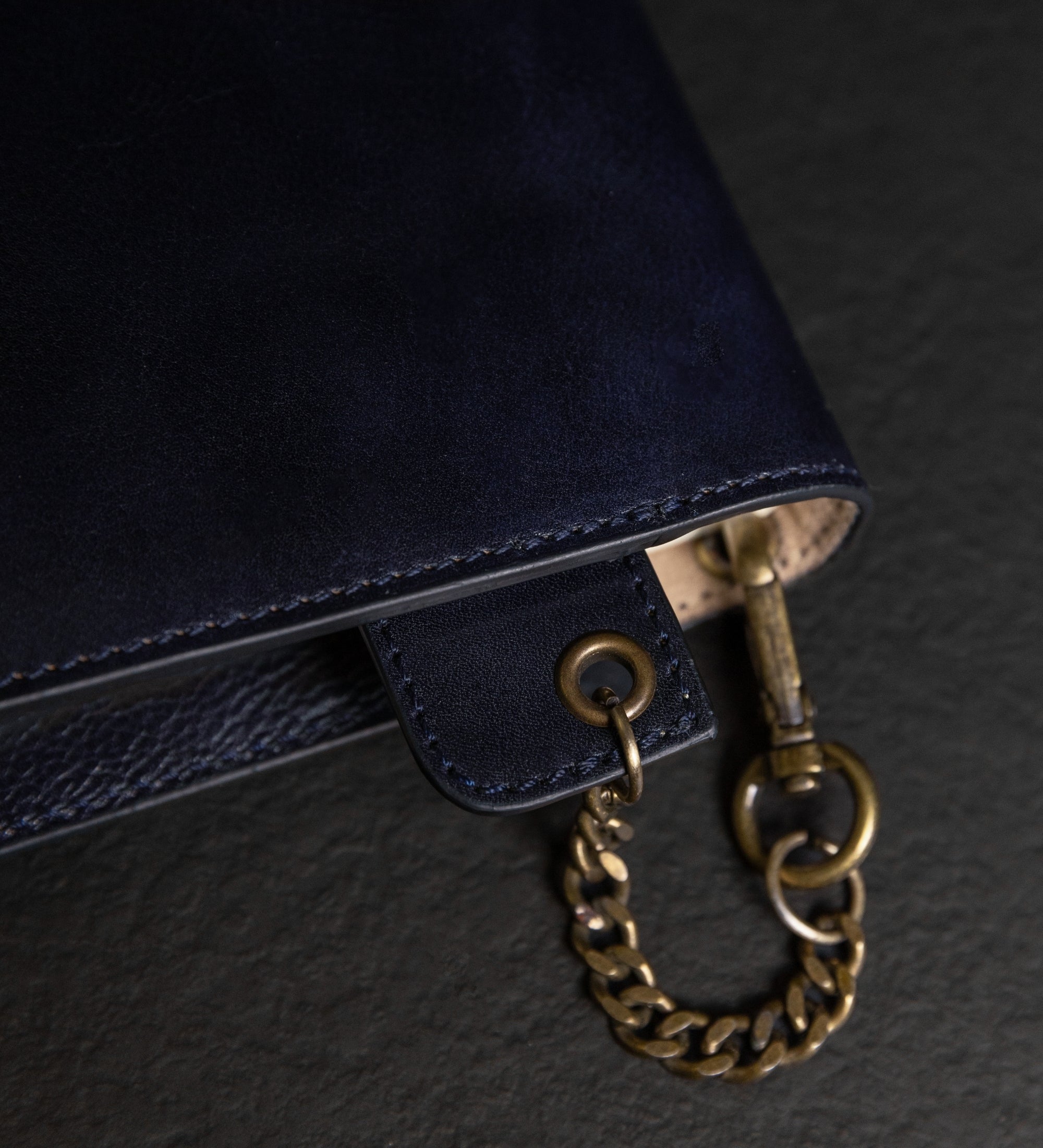 Leather Journal with Refillable A5 Notepad - The Diary of a Nobody