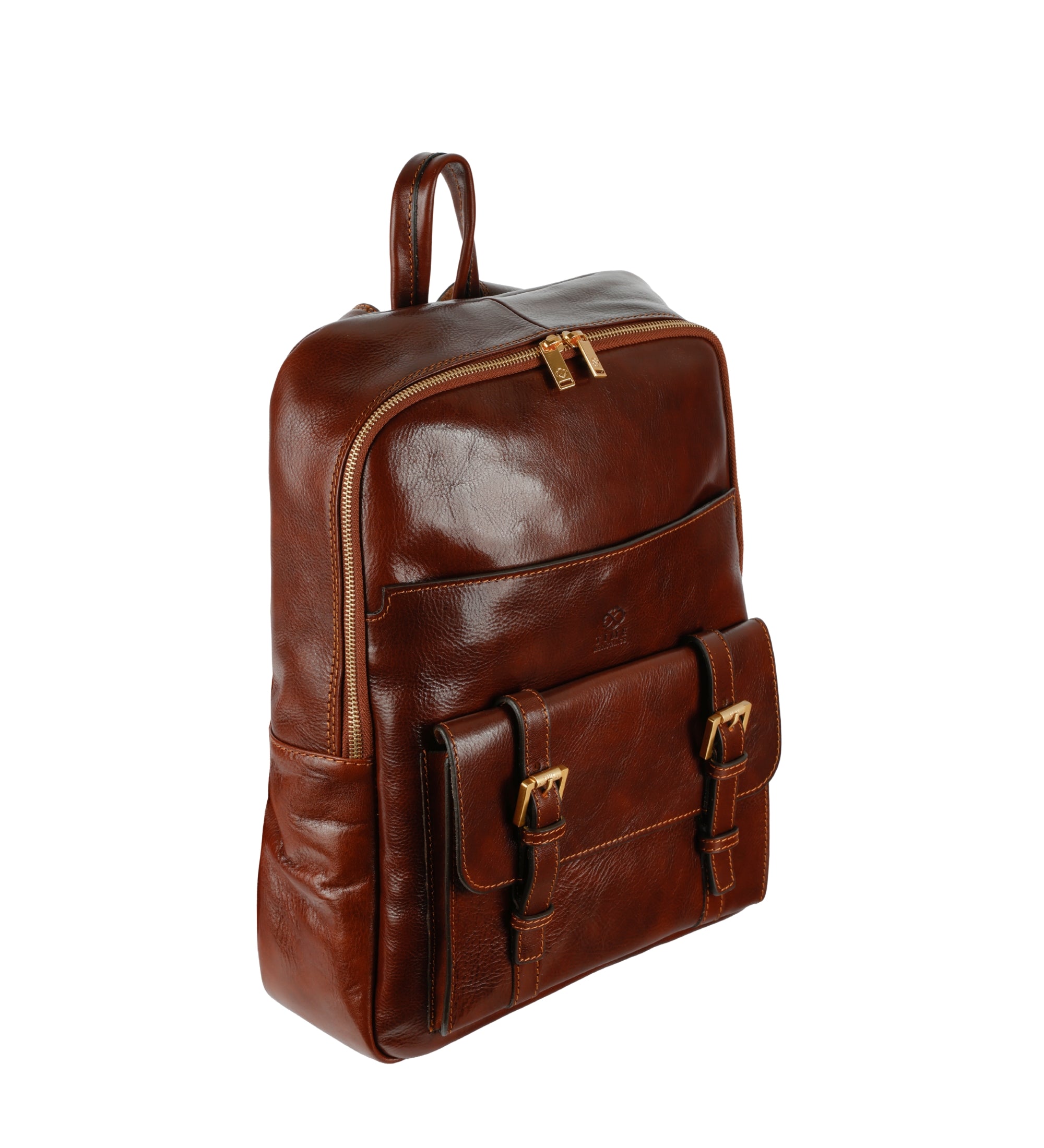 Large Leather Backpack for Men - The Divine Comedy