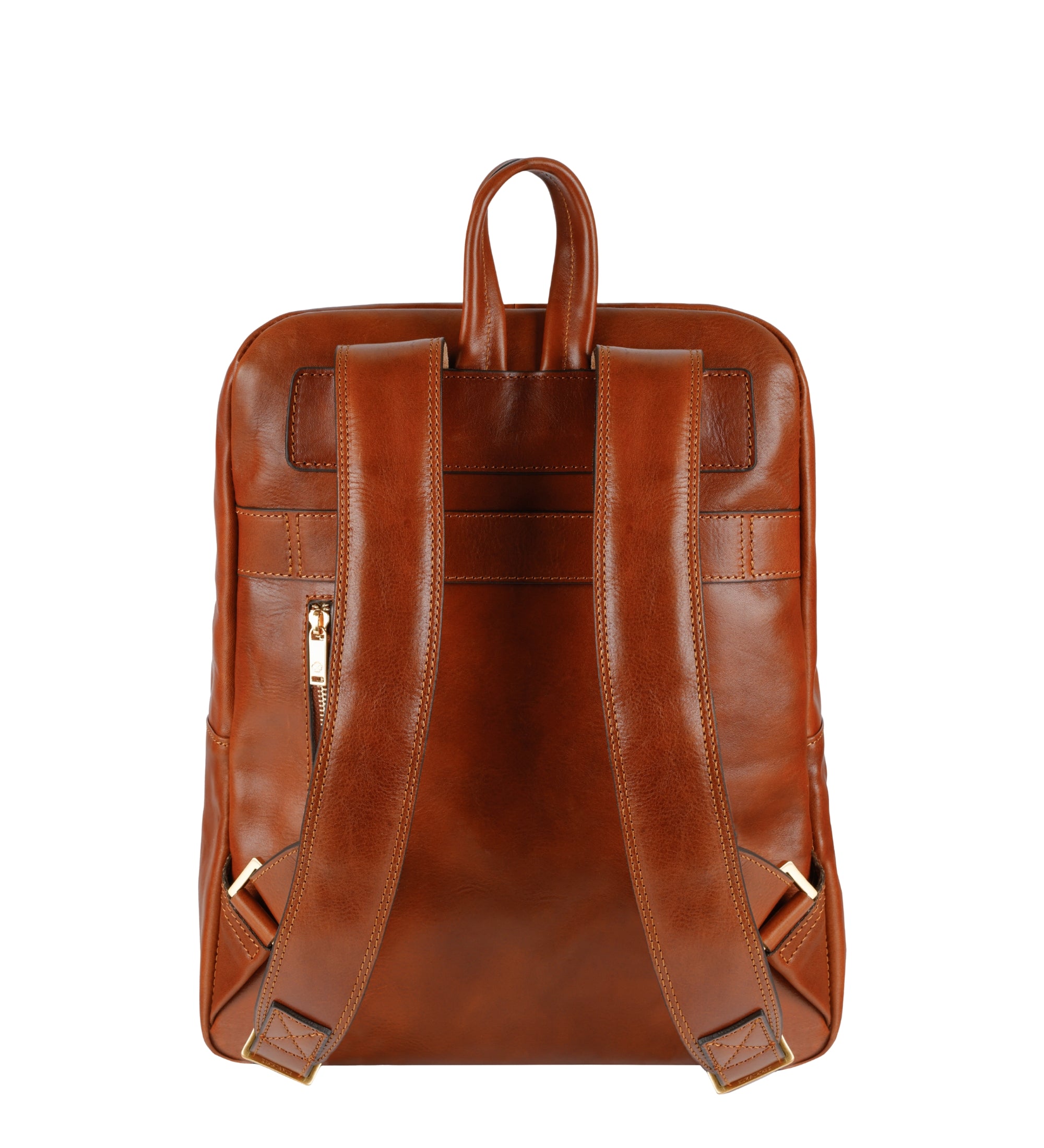 Large Leather Backpack for Men - The Divine Comedy