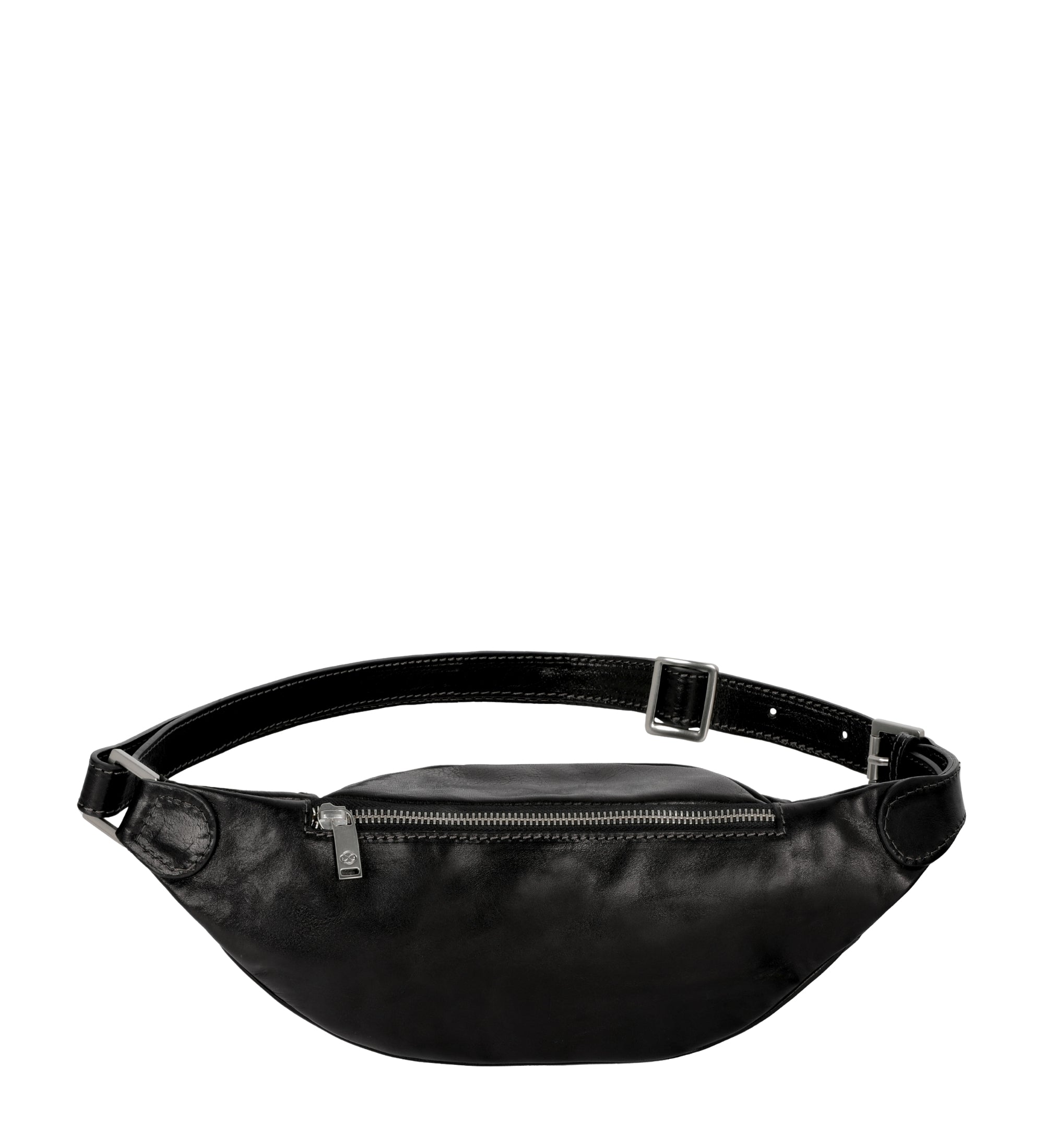 Womens Leather Sling Bag Belly Bag - Independent People