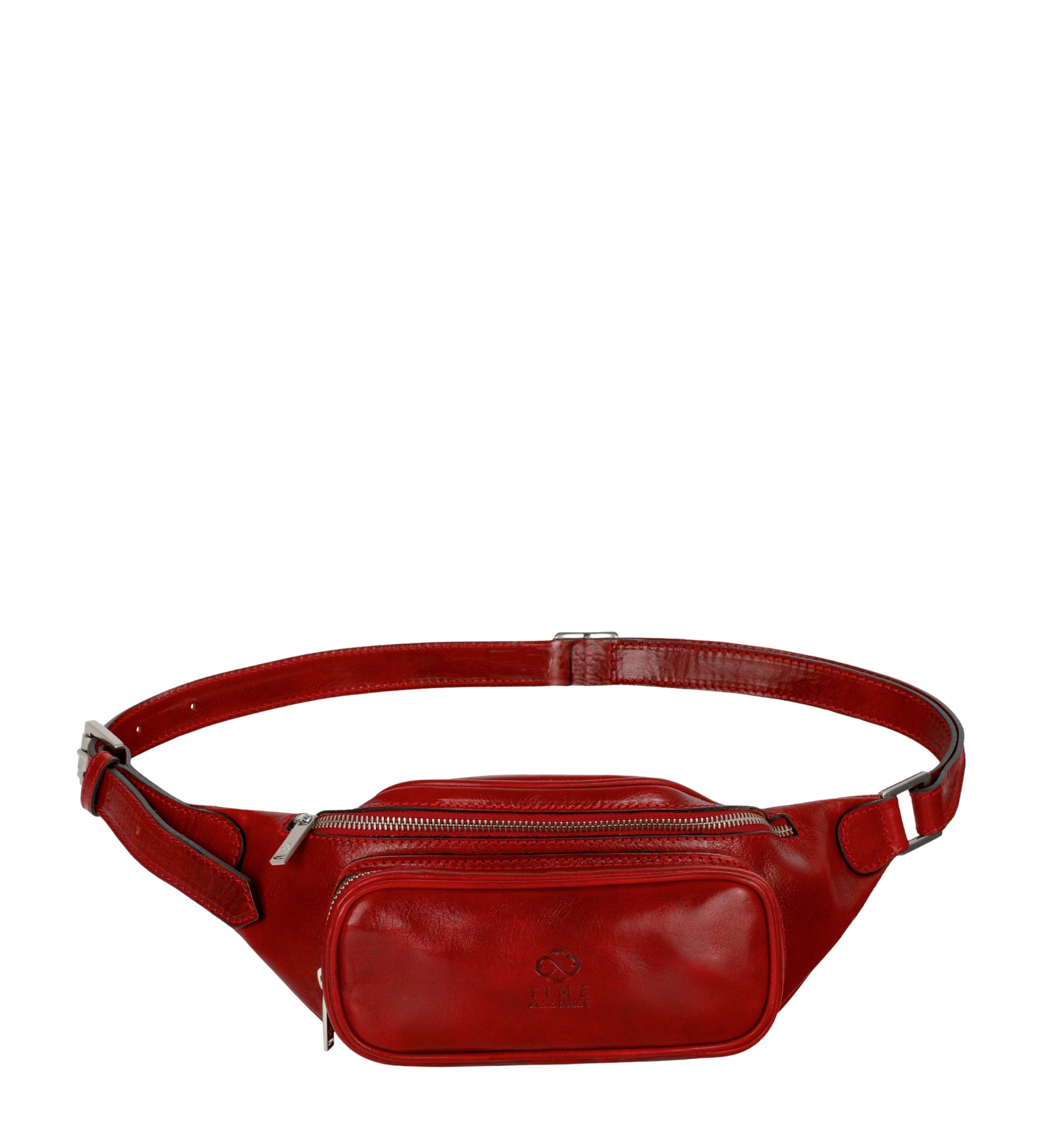 Womens Leather Sling Bag Belly Bag - Independent People