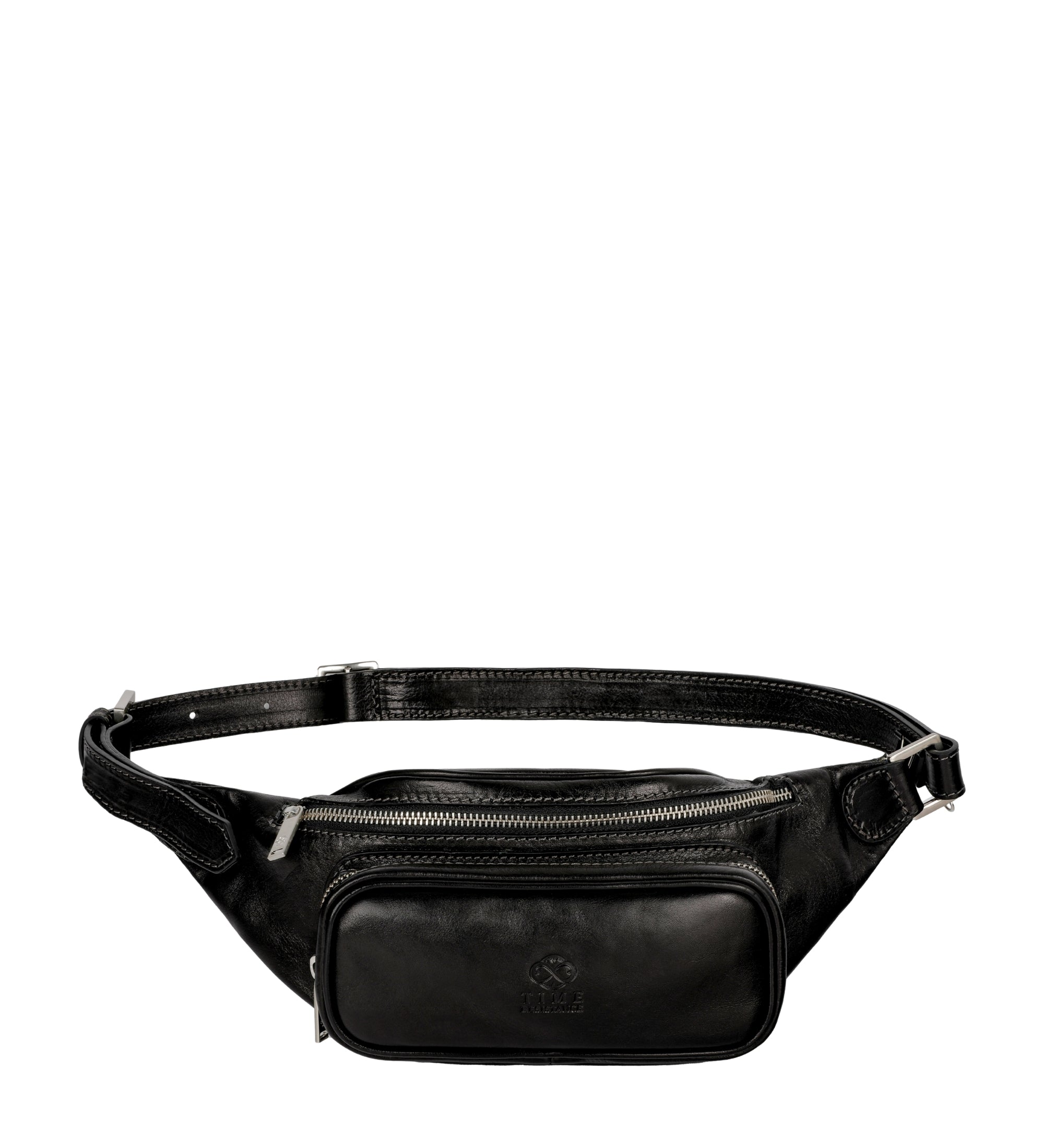 Leather Sling Bag Belly Bag - Independent People
