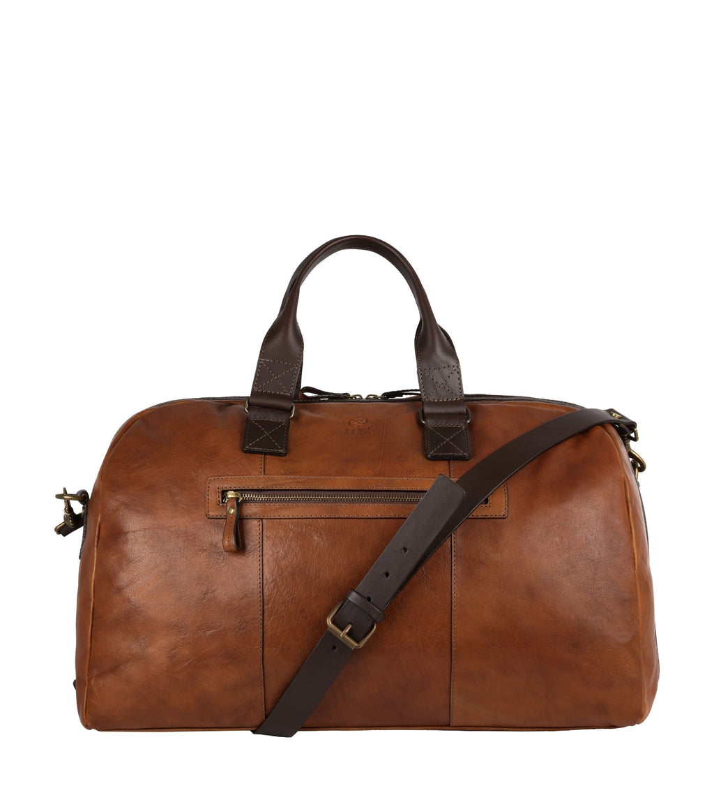 Leather Duffel Bag - The Day of The Locust – sg.timeresistance.com